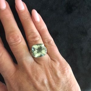 Sterling silver gem stone